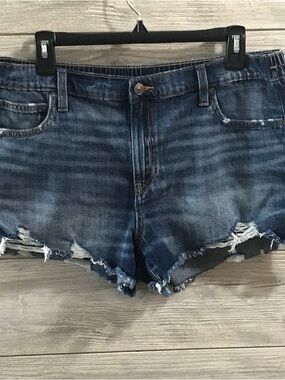 Women's Aries Distressed Denim Shorts